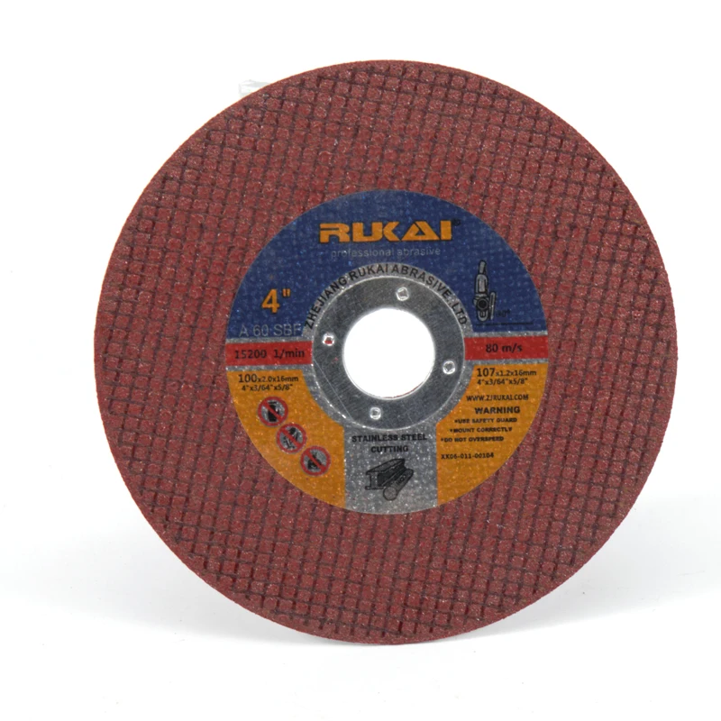 
rukai flap wheel abrasive cut-off wheel for metal 