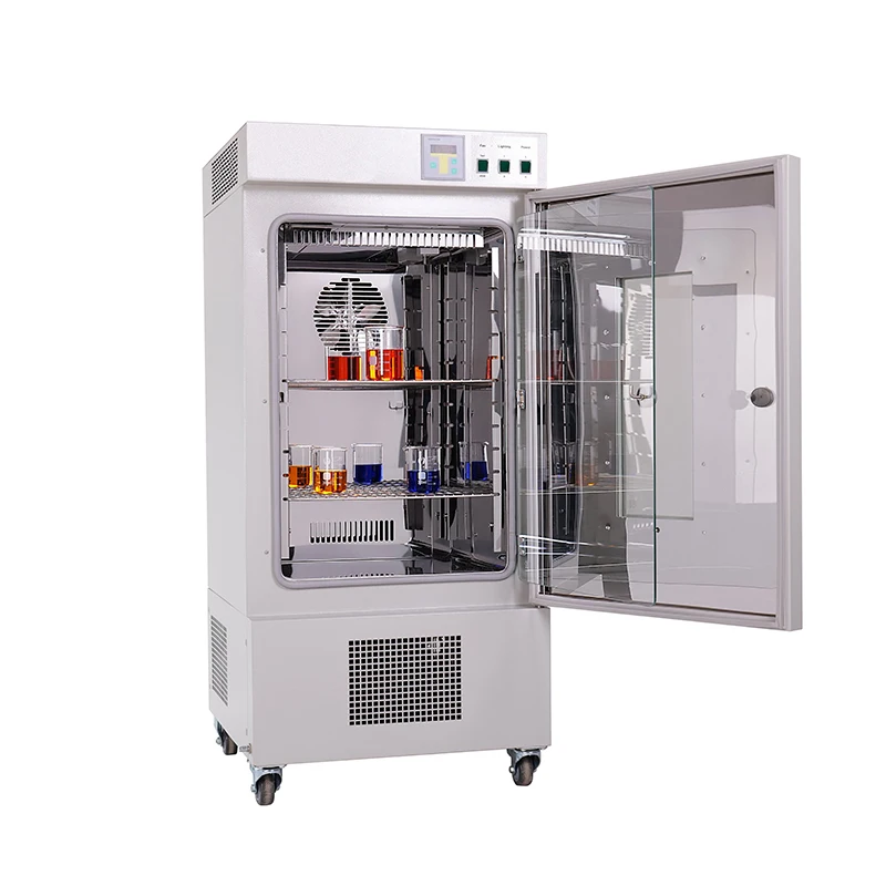 Refrigerated Cooled Thermostatic Biochemistry BOD Cooling Incubator for Lab
