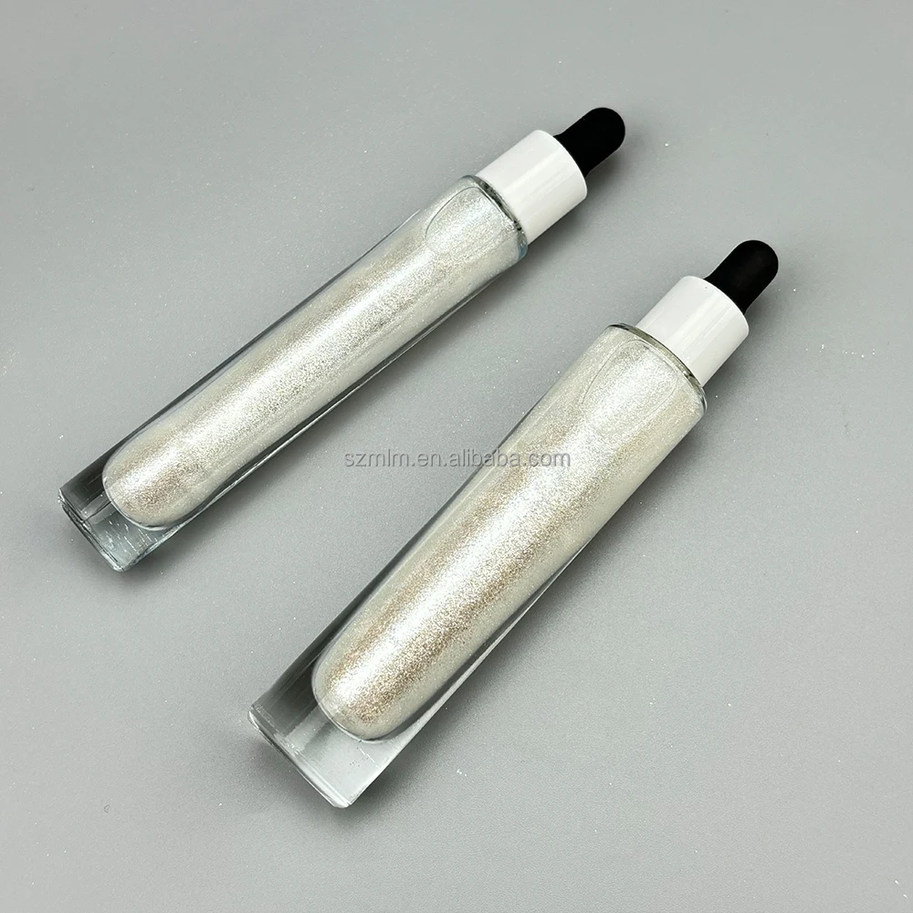 MLM Cosmetics Manufacturer OEM/ODM Private Label Body Glitter Oil Bottle Sunscreen Skincare Highlighter Spray Shimmer Body Oil