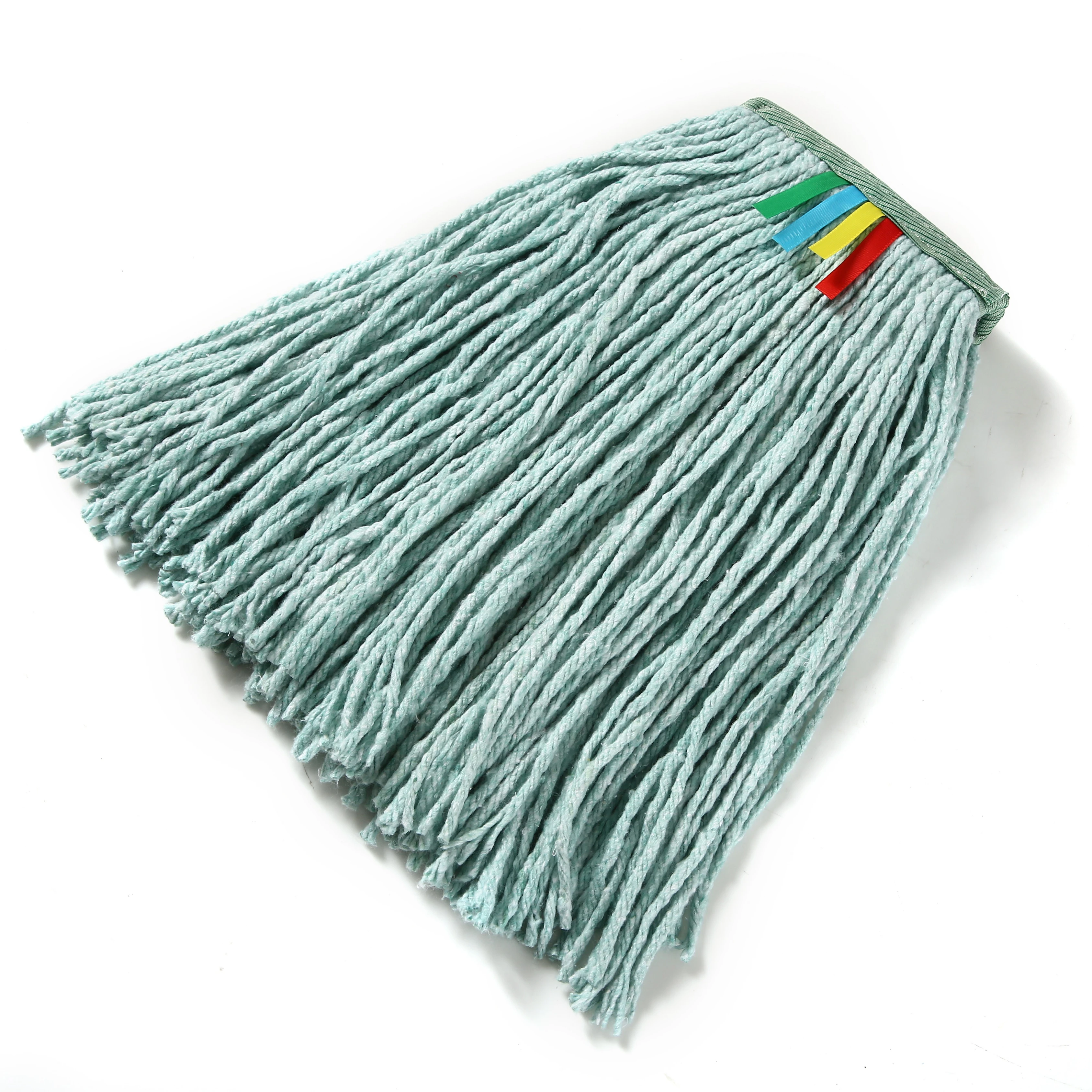 Wholesale Commercial Wet Mop Floor Cleaning Refill Cotton Mop Head mop cotton head