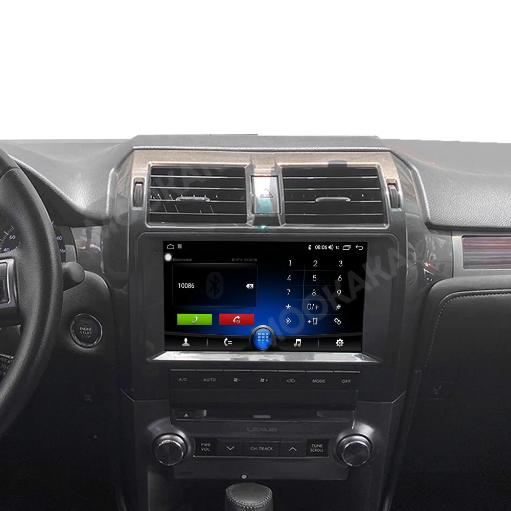 10.1 Inch Car Radio For Lexus GX 2010-2015 Car Radio Multimedia Player GPS Navigation Car Stereo Head Unit Android 14