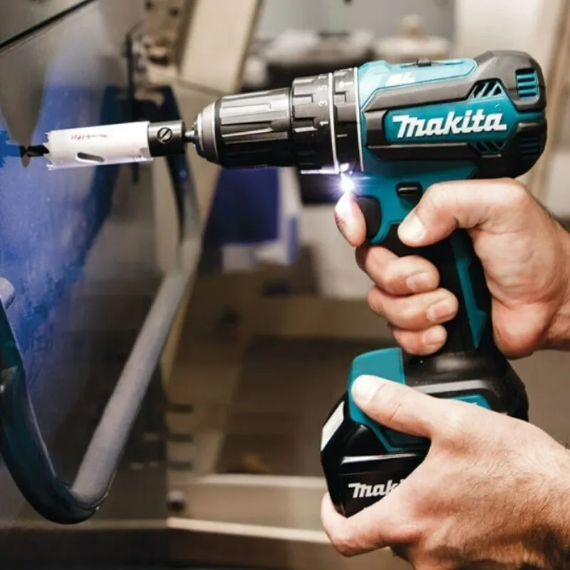 JAPAN MAKITAS Charging Drill Brushless Lithium Battery Pistol Drill Home Multi Functional Screwdriver