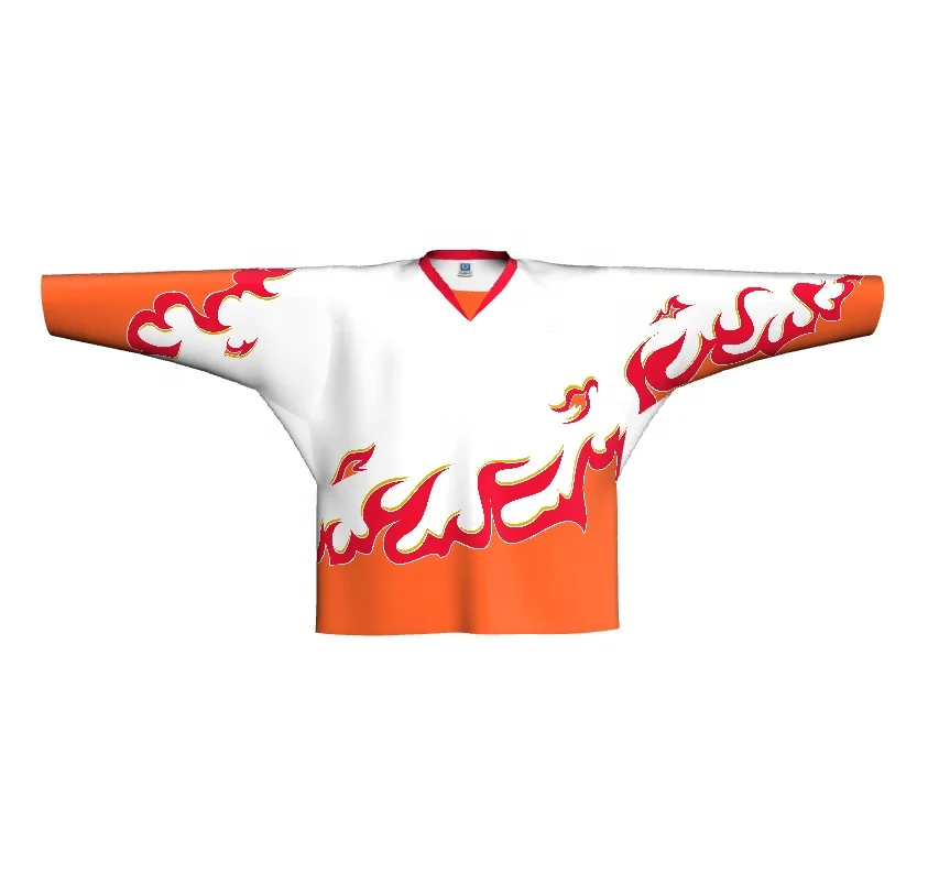 Custom Ice Hockey Jerseys Professional Sublimated ice Team Hockey Uniforms Custom Jersey