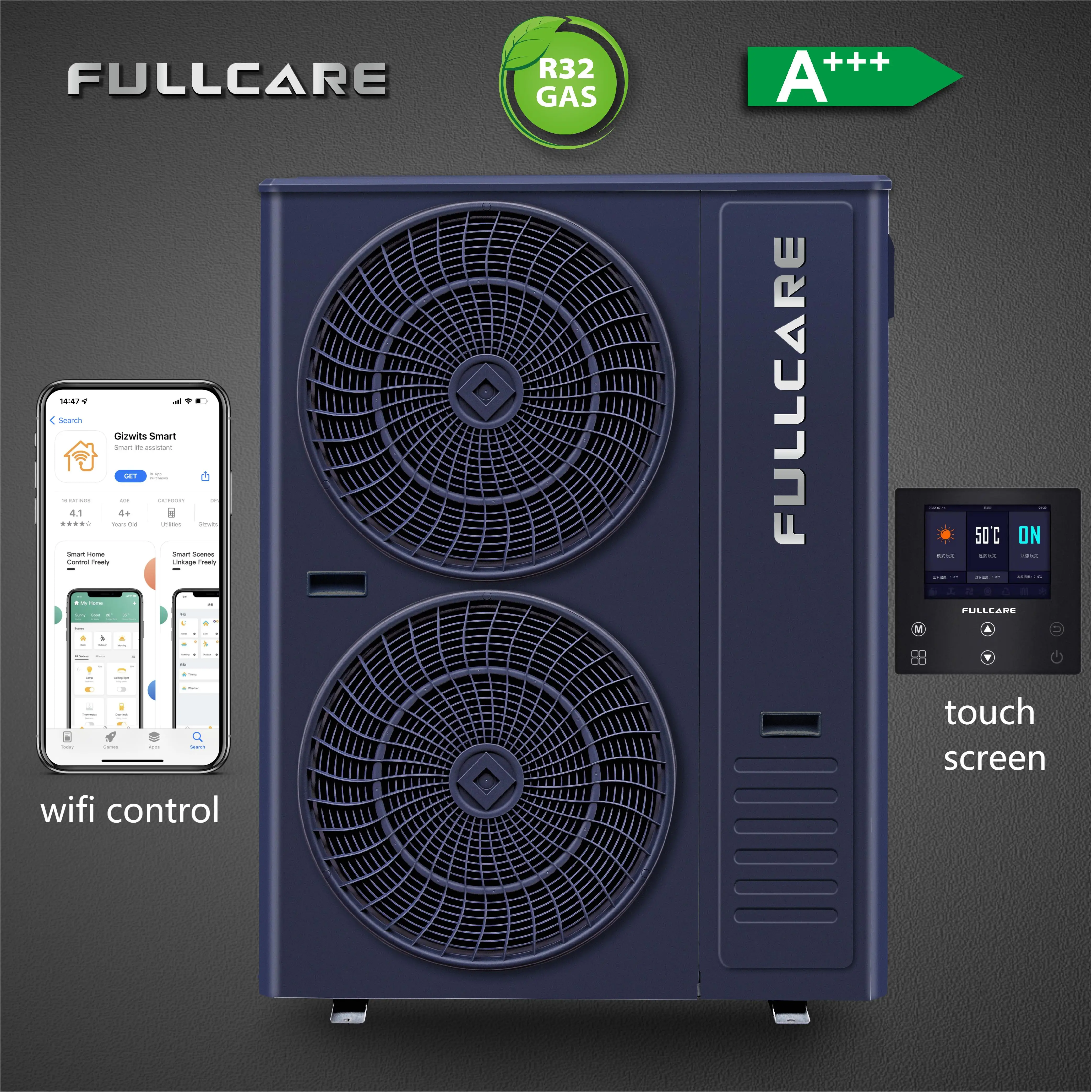 Моноблочный тепловой насос, Воздушная вода, ЕС, Франция, Польша, Чешская Республика, Болгария, Финляндия, Швейцария, Нидерланды