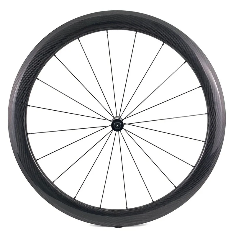 new type bicycle novatec carbon wheels 60mm with RF08 hub clear coating finishing