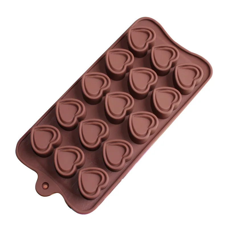 DUMO Hot selling Christmas Multi Shape Cake Candy Mould for Home Making Handmade Silicone Chocolate Molds