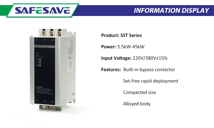 250kw 400kw SST-nx softstart, quality soft starter