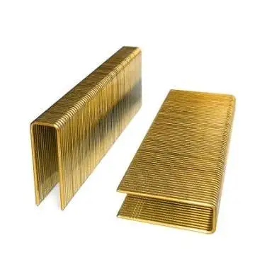 16 Gauge 7/16 Inch Crown N Series Heavy Duty Staples