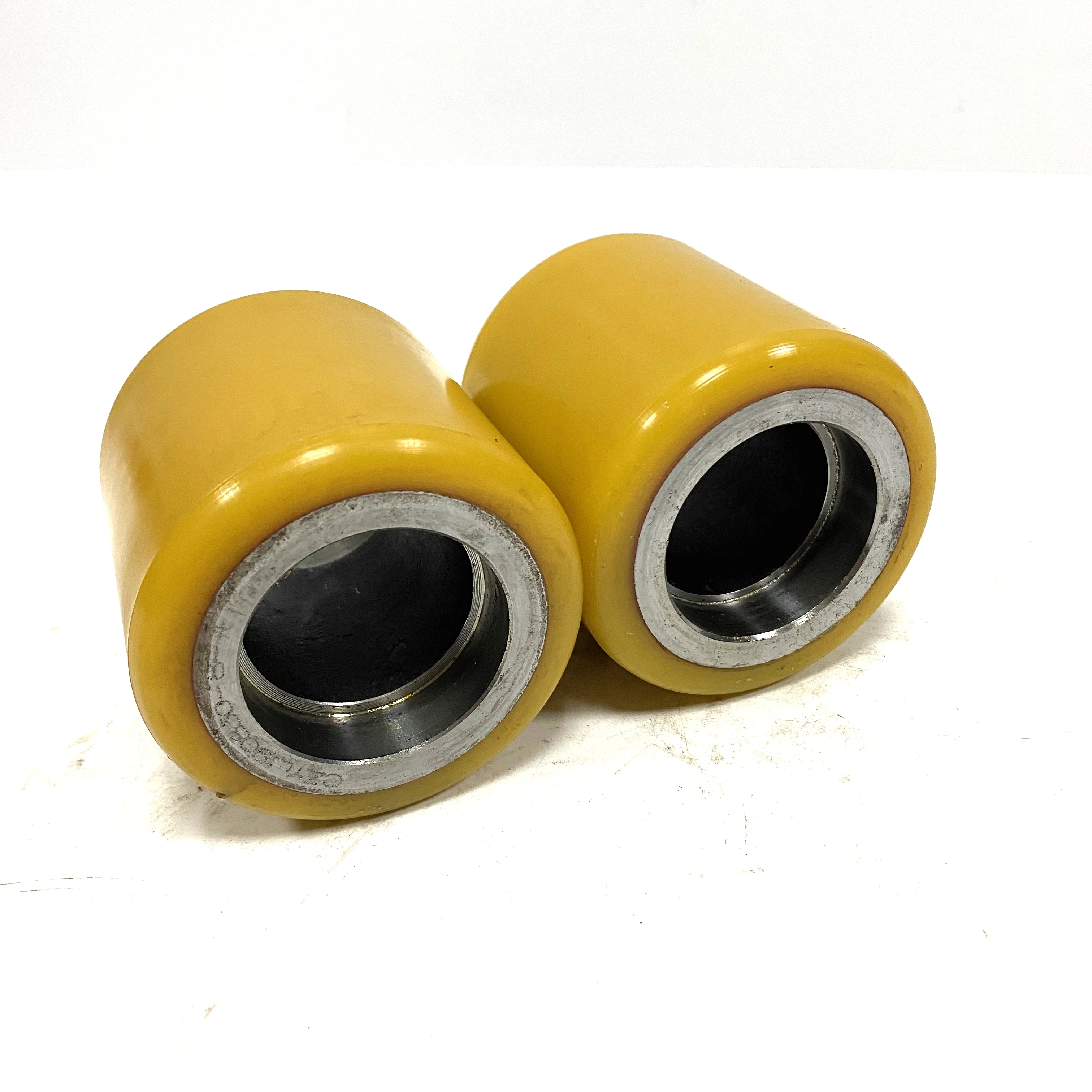 
Forklift Parts PU Steering Wheel 80x80MM Polyurethane Material 