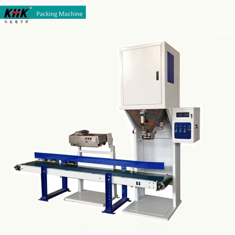 
15kg 25kg 50kg Wood Pellet Packing and Sealing Machine 