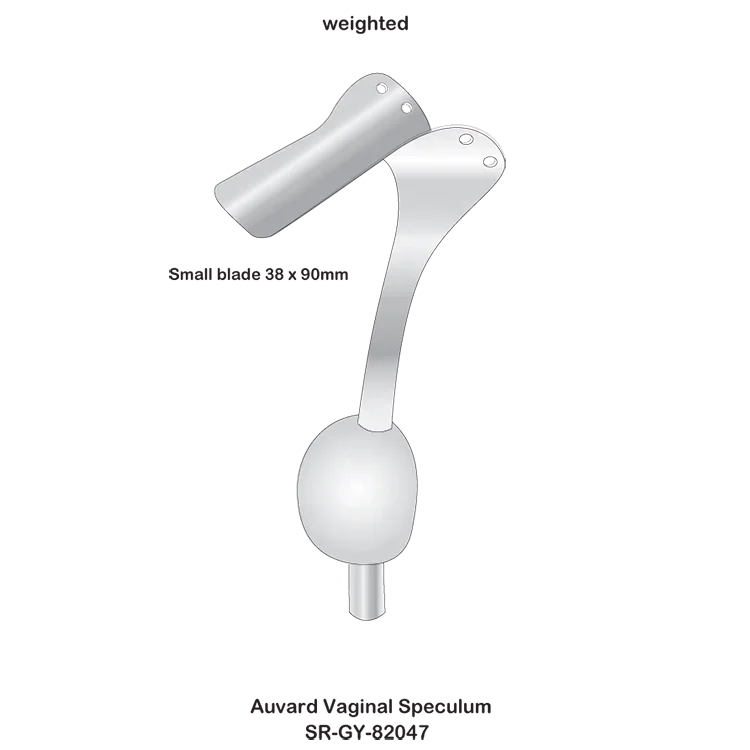Best Selling Class 1 Auvard Vaginal Speculum Gynecological  Surgical instruments