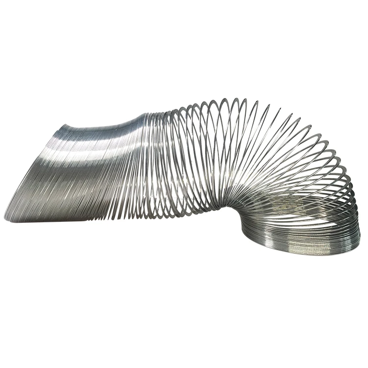 Dilatancy wave spring metal wave spring flat steel wire physical experiment equipment