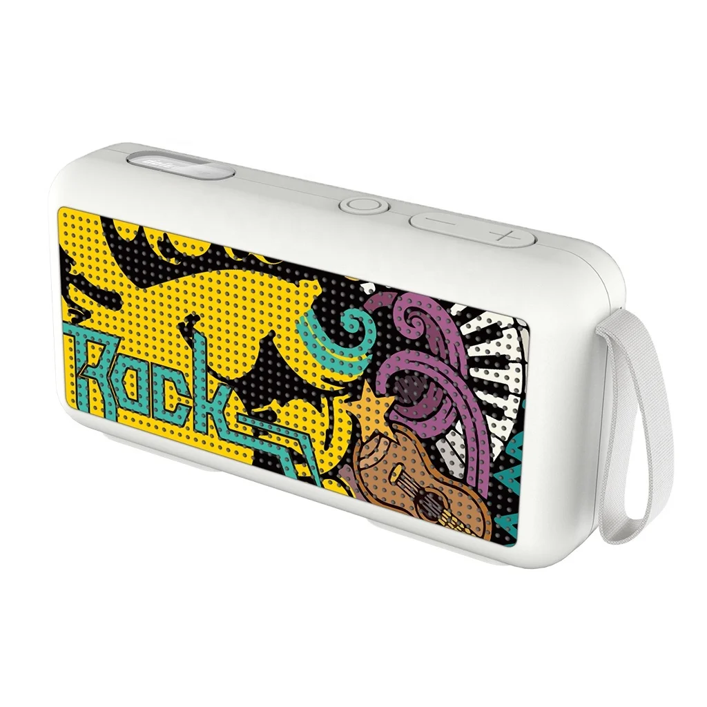Hot Style Six-color Spot Creative  Super Bass Portable Outdoor Mini Small Card soundtouch wireless speaker
