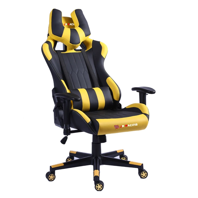Luxury Modern Reclining Ergonomic Racing Cheapest Gaming Chair with Footrest