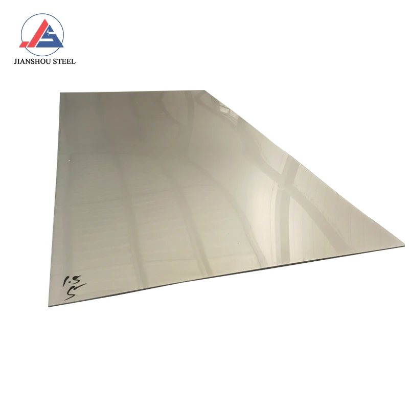 High quality 4*8ft 410 420 2B BA stainless steel plate