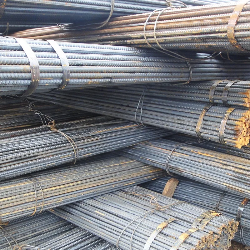 Large Stock Good Price a615 gr 40 60 deform HRB Steel bar HRB400e HRB500e  6mm 8mm 10mm 12mm 16mm Construction Rebars
