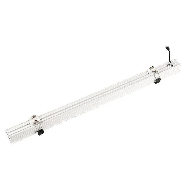 SMD Светодиодная трубка Batten Light фитинг Ip33 утопленный антибликовый полный Ватт 20 Вт светодиодная линейная световая система современный линейный свет