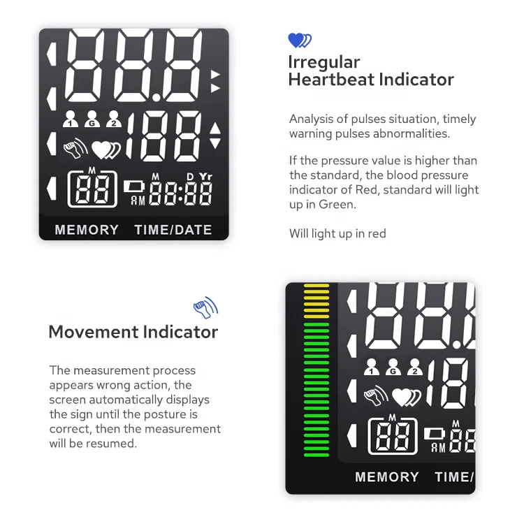 TRANSTEK blood pressure test kit bp operator 30s quick measurement blood pressure monitor digital blood pressure monitor apparat