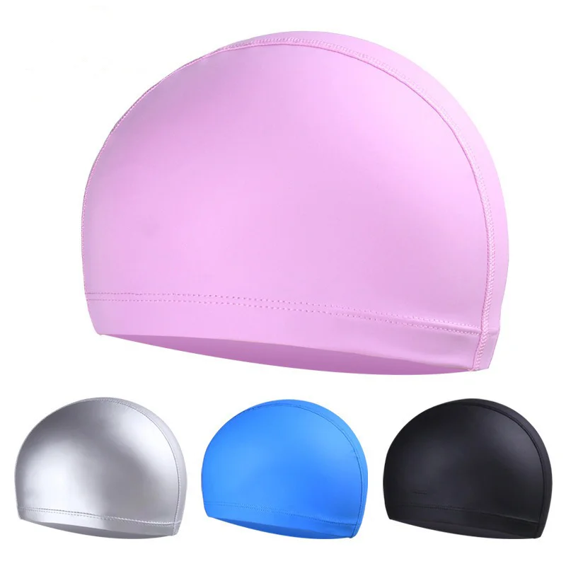 Best Selling Adult dome swimming cap Silicone Swimming Hat for Long Hair Durable Comfortable Swim Caps for Women Men