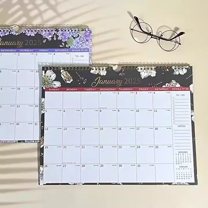 China Factory Magnetic Refrigerator Stickers Memo Message Board Paper Calendar Magnetic Calendar For Fridge