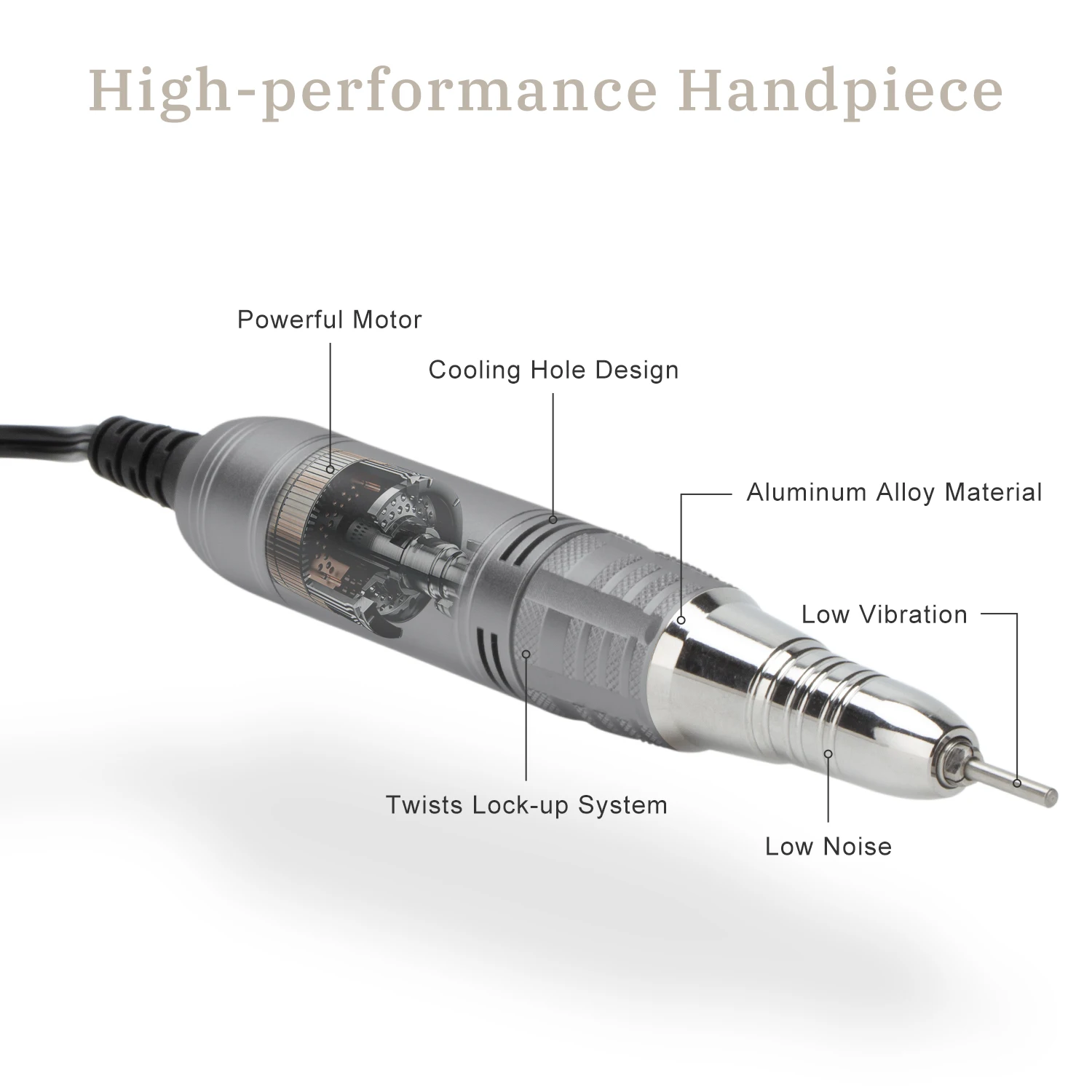 Пилка для ногтей, электрическая пилка, пилка для ногтей, пилка для ногтей, аппарат для ногтей, сверло