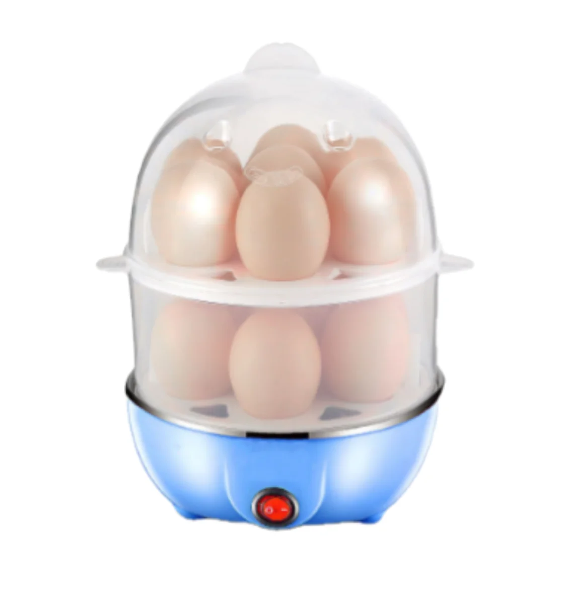 Smart Electric Egg Boiler Multi-Functional Home use Rapid Egg Cooker Steamer Automatic  egg boiling machine