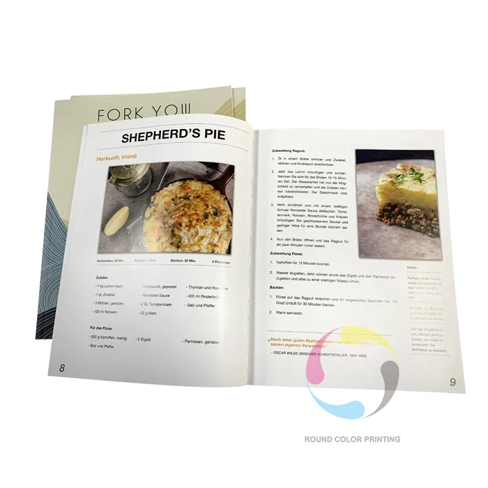 Custom Publish Publisher Thick Softcover Plush high quality custom design book printing services