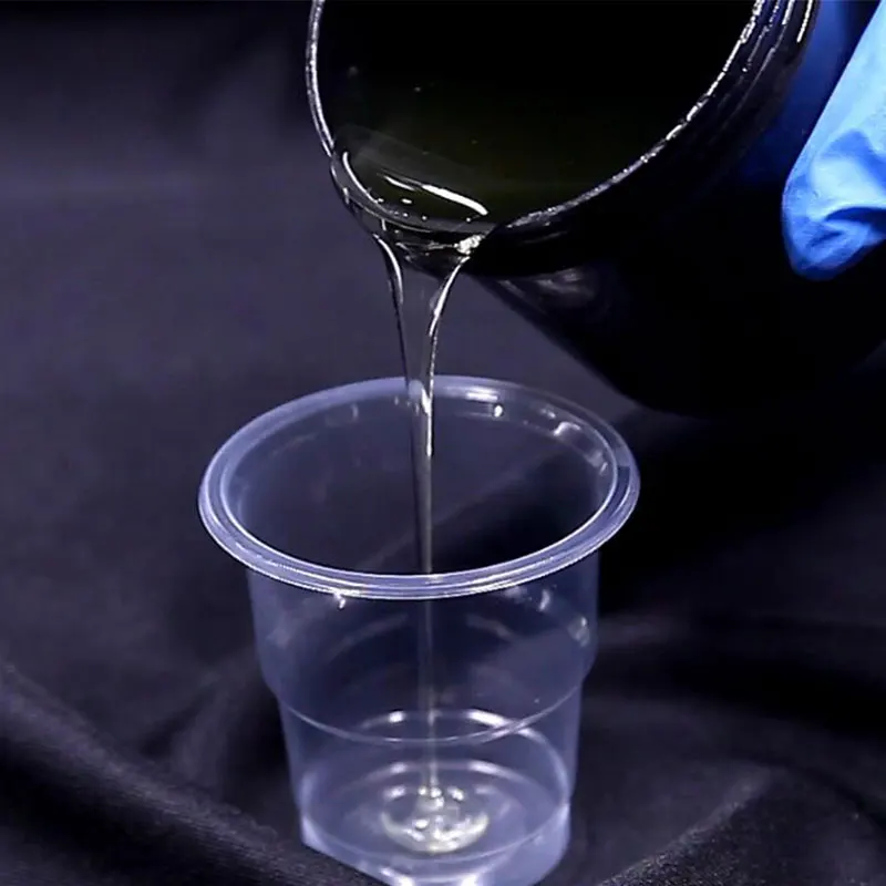 Wholesale tri-functional modified polyester acrylate PEA PEO UV oligomer for UV ink and coating fast curing good film forming