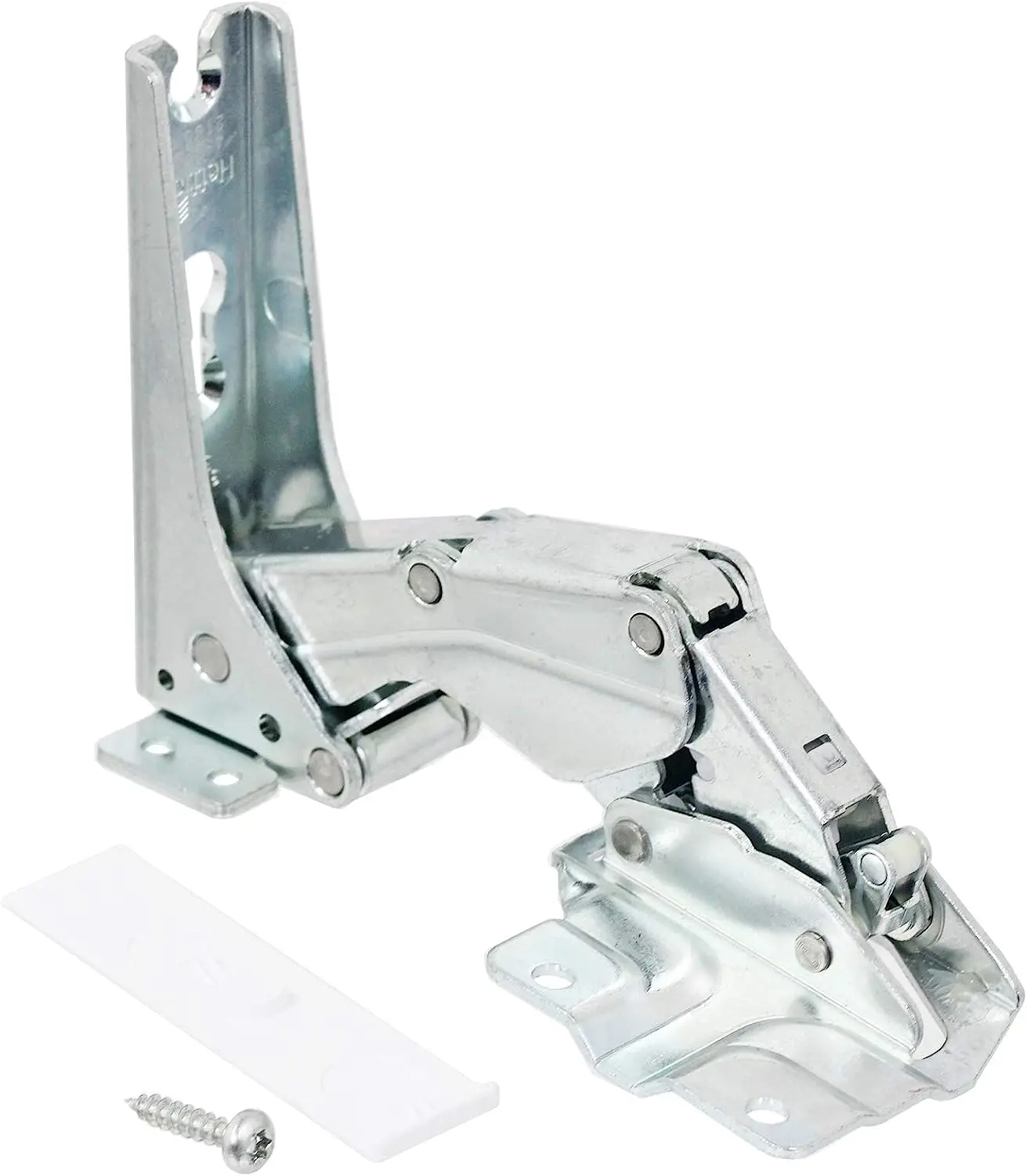 Door Hinge Suitable for Bosch / Siemens 00481147/481147 Flat Hinge Tow Hinge Compatible with Neff, Miele, Constructa, AEG