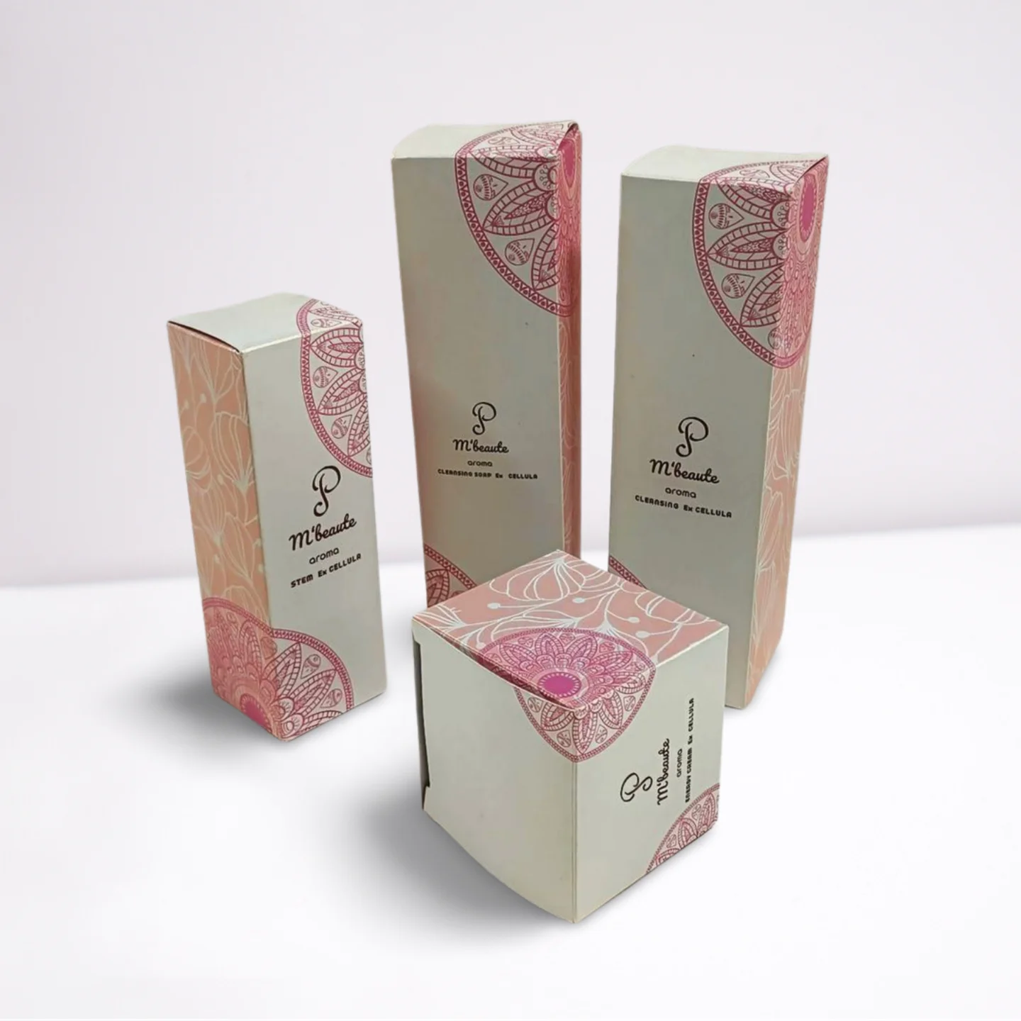 Product golden supplier magnetic gift boxes for makeup sets cosmetic products