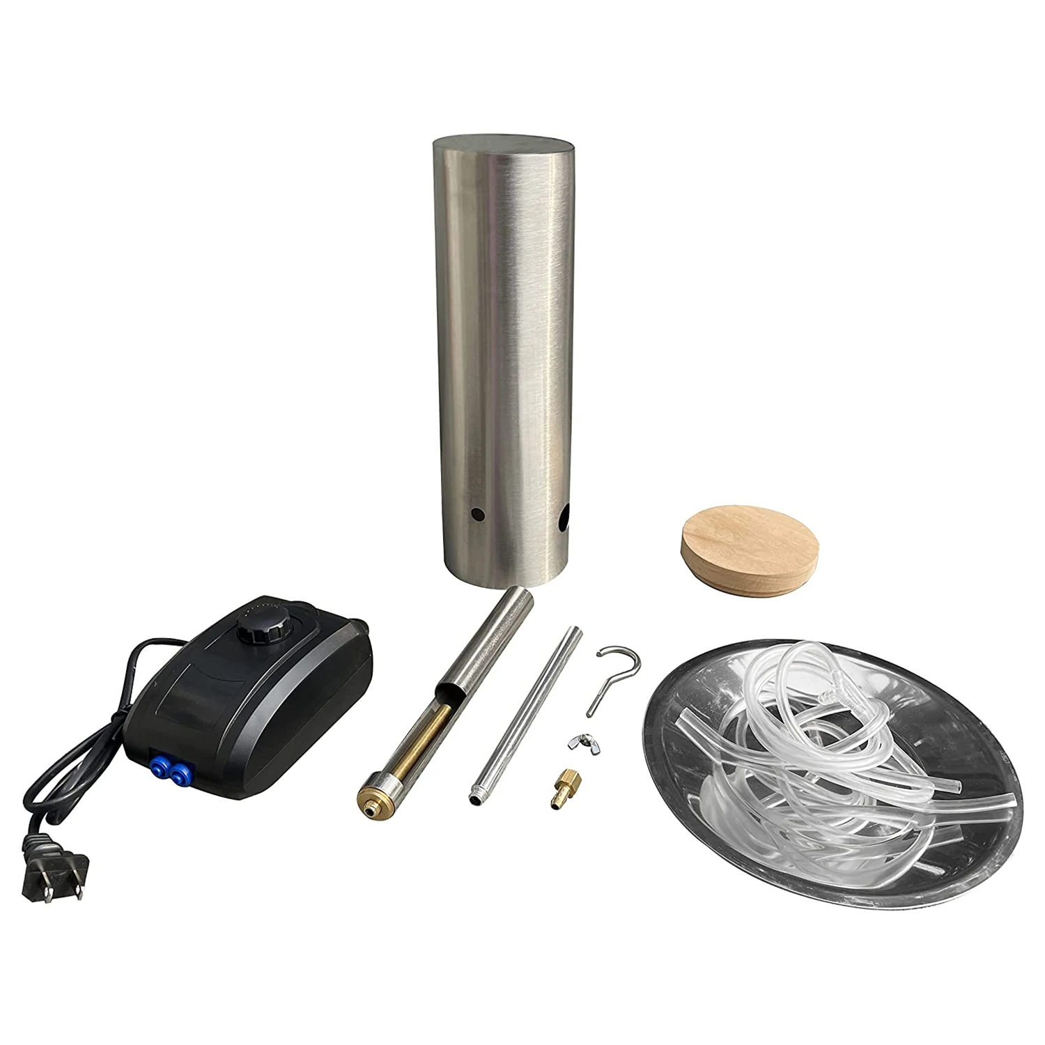 Stainless Steel Cold Smoke Generator Size L Smoker Machine BBQ for smoking food and meat premium BBQ accessories