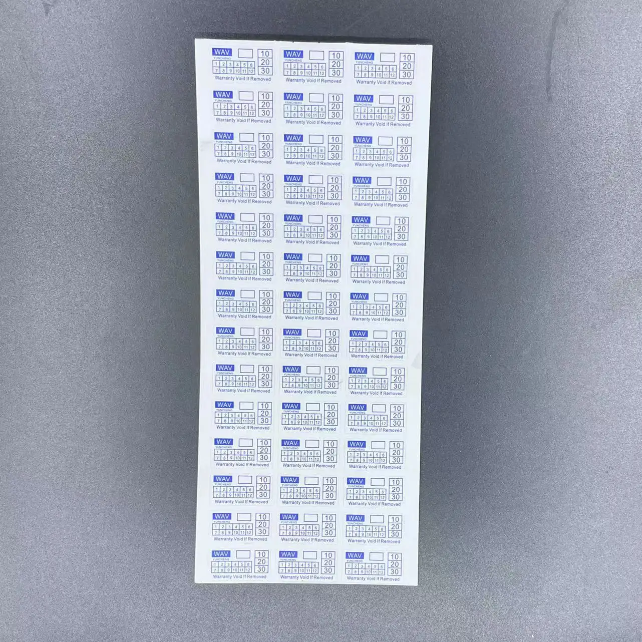 Protective Guarantee Anti-counterfeiting Brand Tamper Evident Security Label Stickers