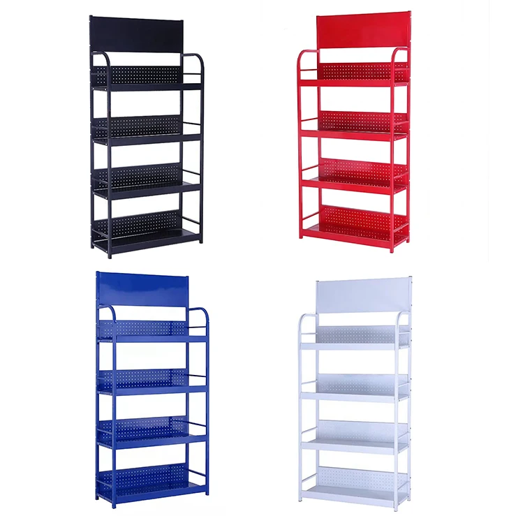 Wholesale Price Lubricants Oil Display Racks Engine Oil Display Stands Motor Oil Display Racks For Sale