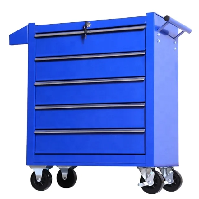 Tool cabinet Iron Cabinet workshop multifunctional drawer storage cabinet thickened toolbox tool cart cart can be customized