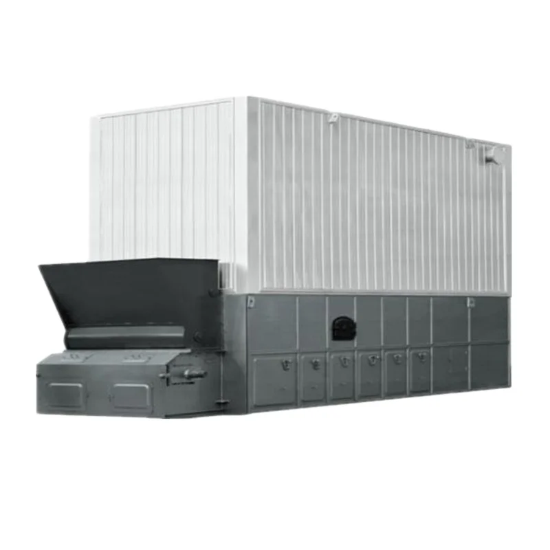 China YLW Horizontal Thermal Oil Boiler Heater 700kw 1000KW Coal  Pellet Fired for Plywood and Paper Mill Industrial heater