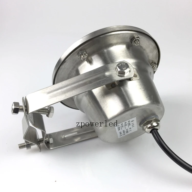 Waterproof IP68 9w dmx multi color led underwater light