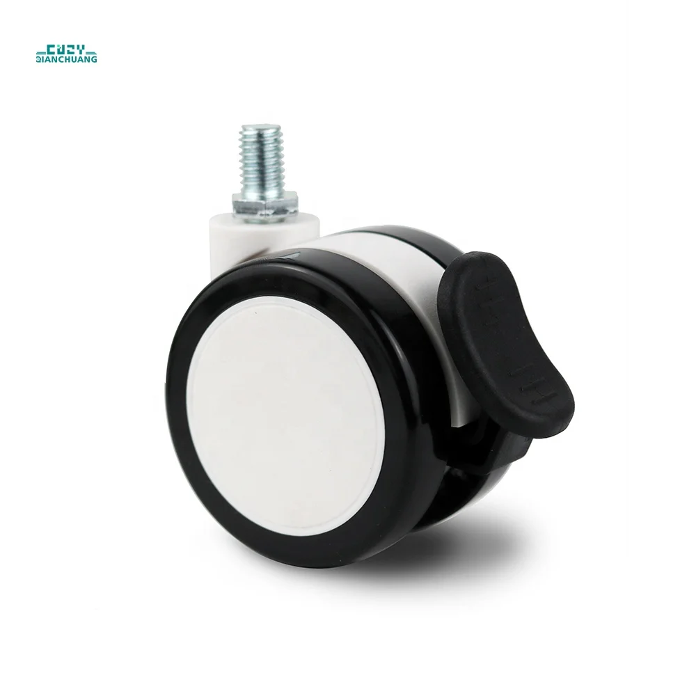 2,5 дюймов немой медицинский класс колесо Кастера 100 кг мебель медицинские рицинусы