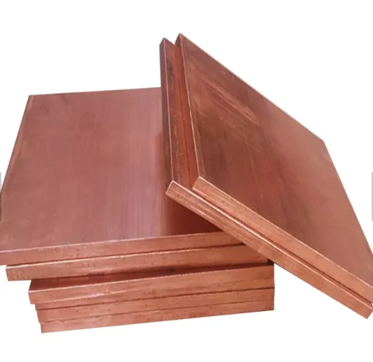 0.5mm 0.8mm 1mm 2mm 4mm C1100 Red Pure Copper Sheet Plate 3mm Sheet nickel plated copper sheet 10mm 20mm thickness