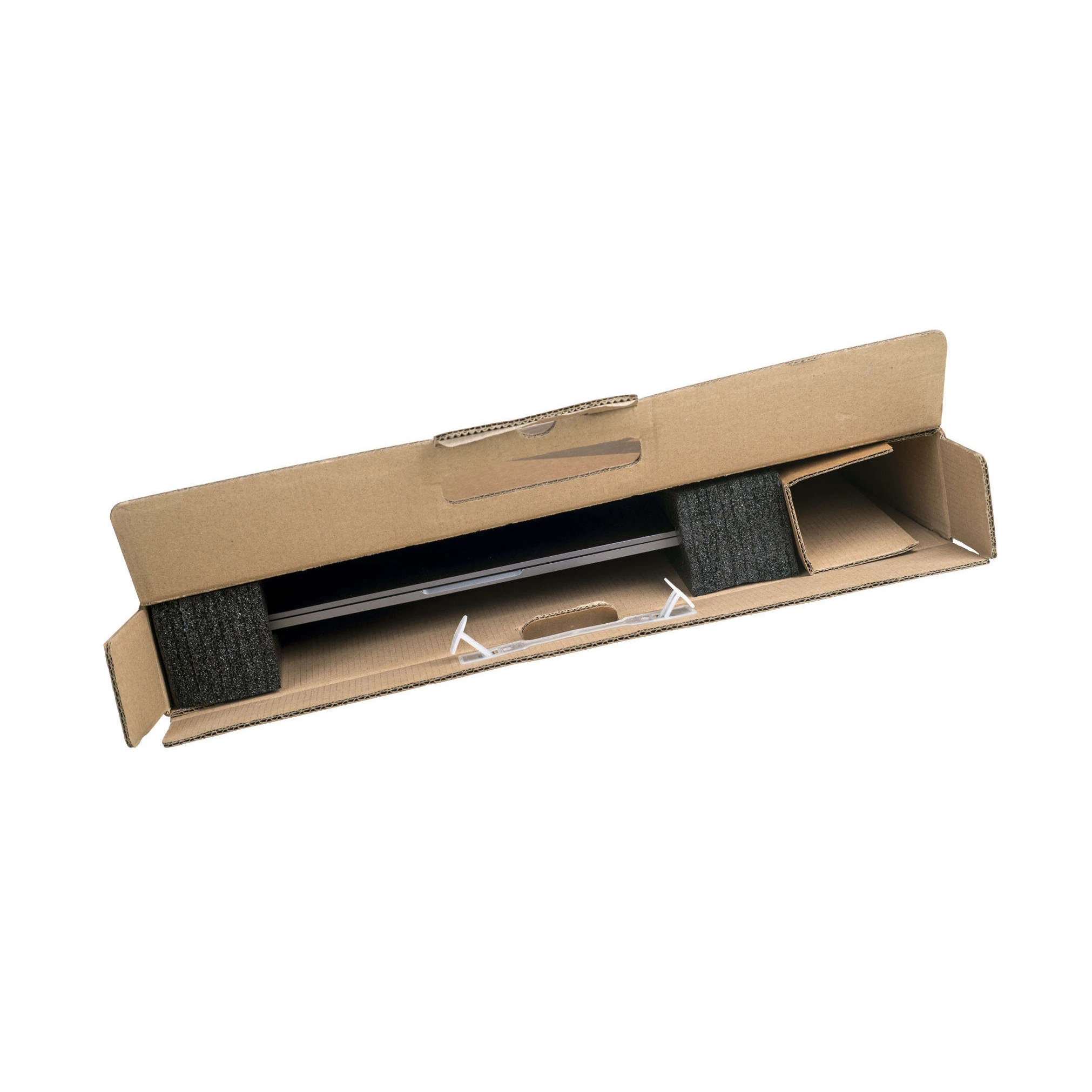 Custom Logo Paper Box Custom Box for Electronics Packaging Laptop Packing Shipping Boxes with Handle