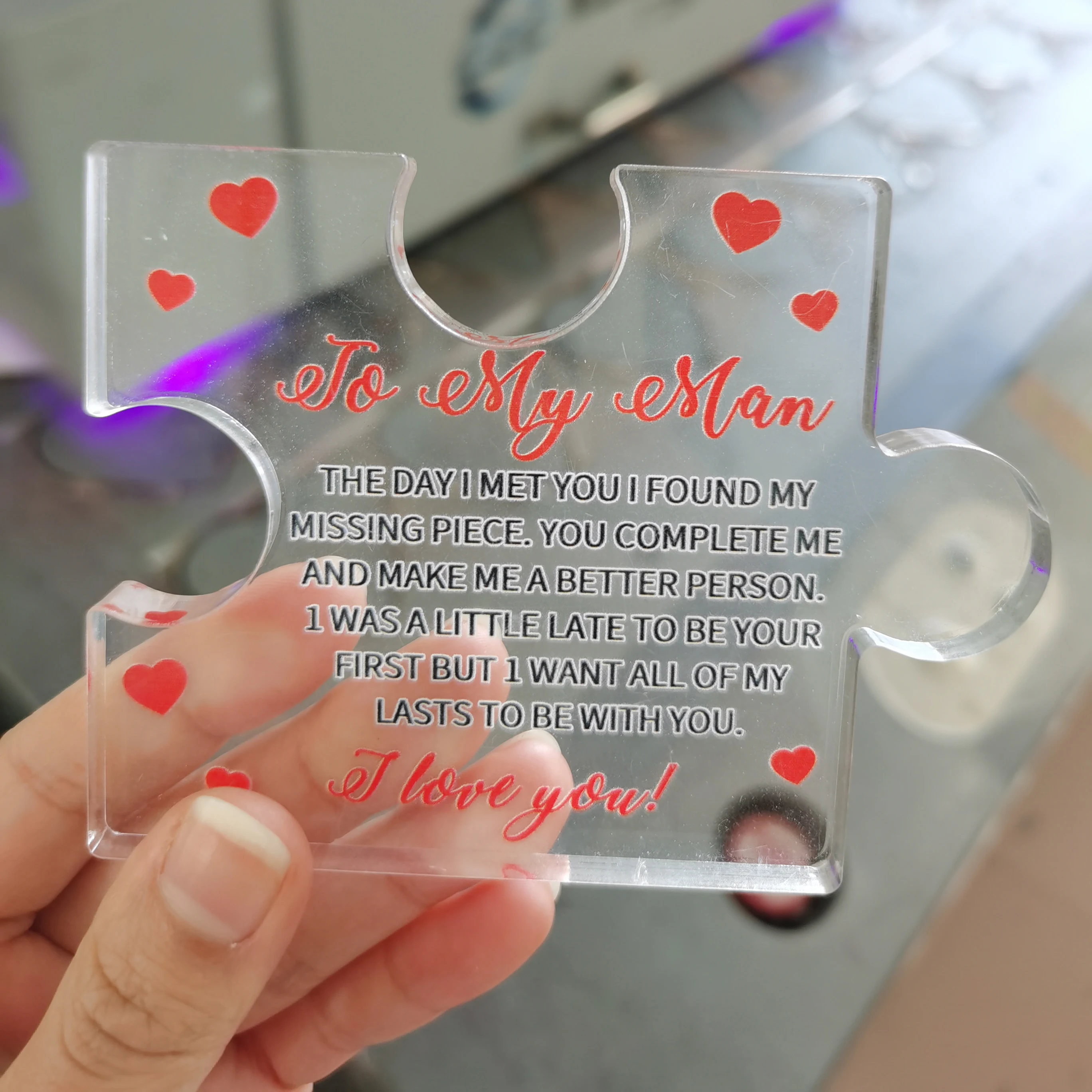 Factory Price A1 6090 uv printer with the rotary axis for phone case metal wood acrylic