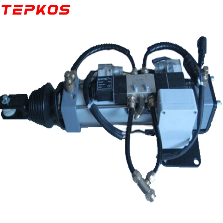 Speed Adjustable Pneumatic bifolding Door Actuator For Mini Bus