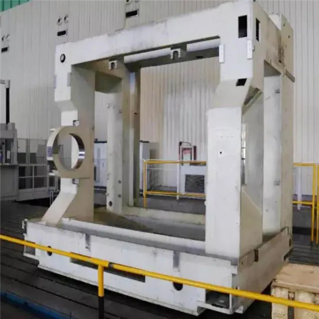 Machine Tool Frame Stainless Steel Part Large Custom CNC Machining and Metal Fabrication Welding Assembly