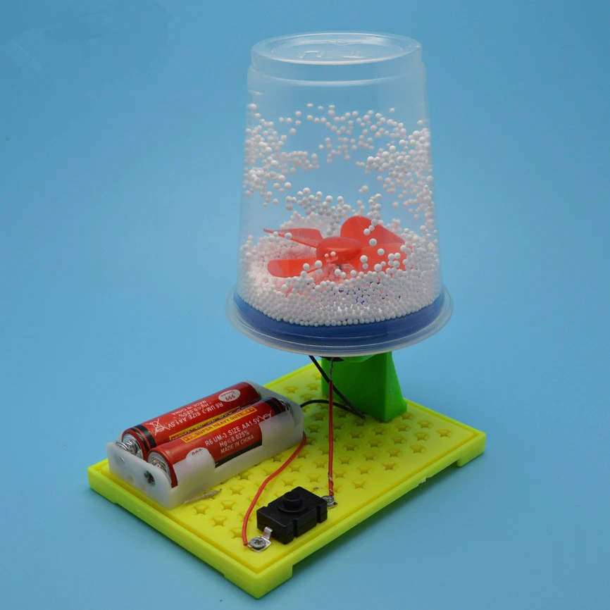 Электрический Летающий снег ручной работы научно-популярный эксперимент обучающая игрушка