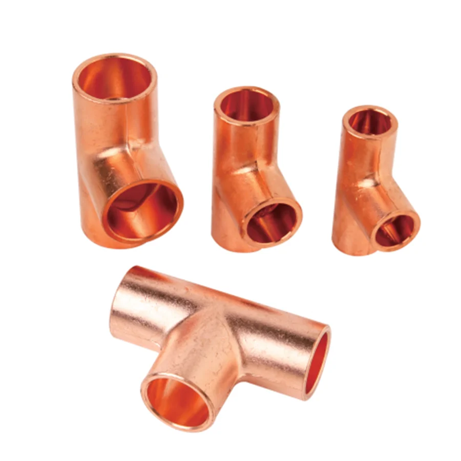 Система охлаждения CO2 R744, медные фитинги для труб, тройник, соединитель, медный фильтр