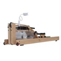 Solid Wooden Water Rowing Machine With Adjustable Tank