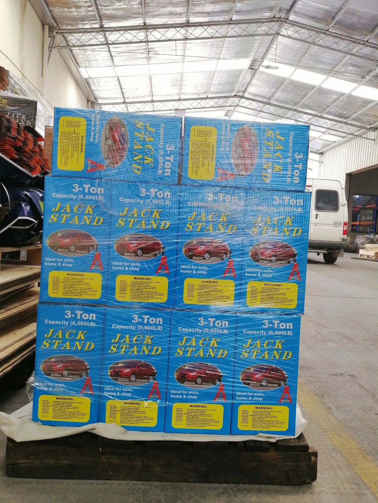 3Ton Trailer Jack Stand Hydraulic Jack Stands Adjustable Motorcycle Jack Stand