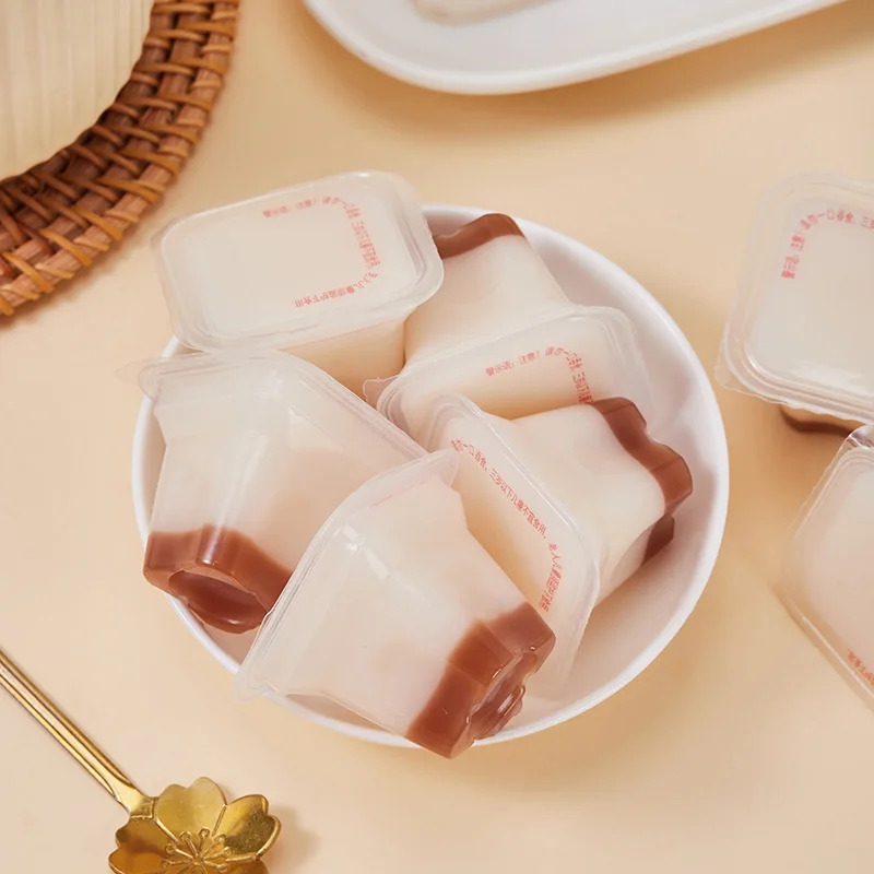 Yummmeet custom Assorted packing  fruit sweet jelly pudding