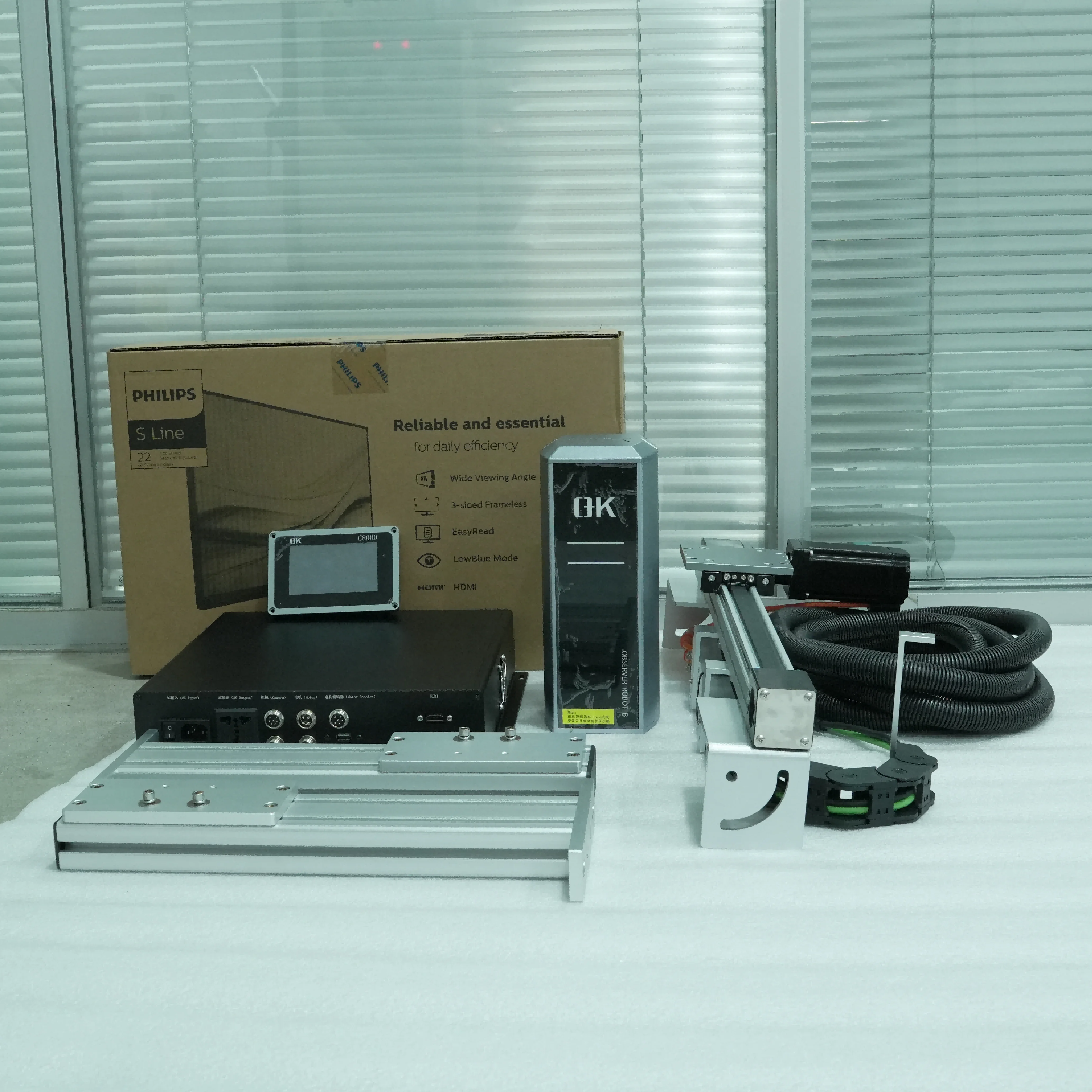 Automatic cruise video web camera Print Image Inspection System for printing machine