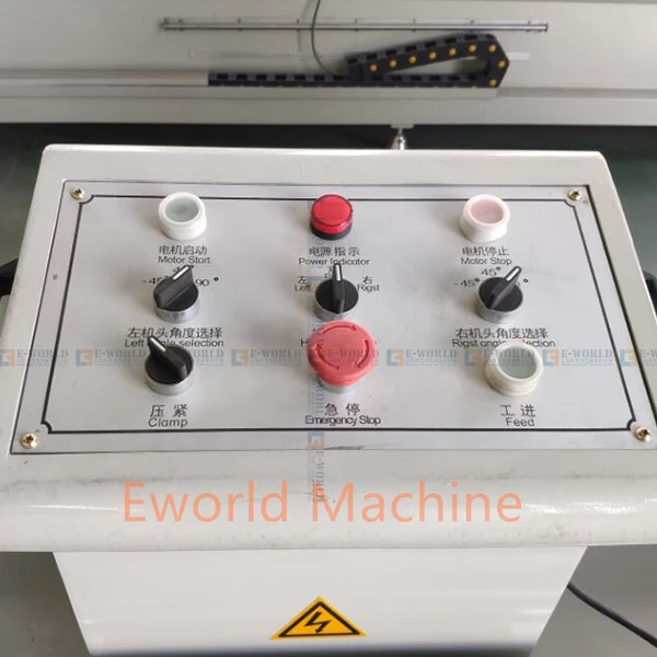 Автоматическая машина для оконных дверей с алюминиевым профилем на продажу