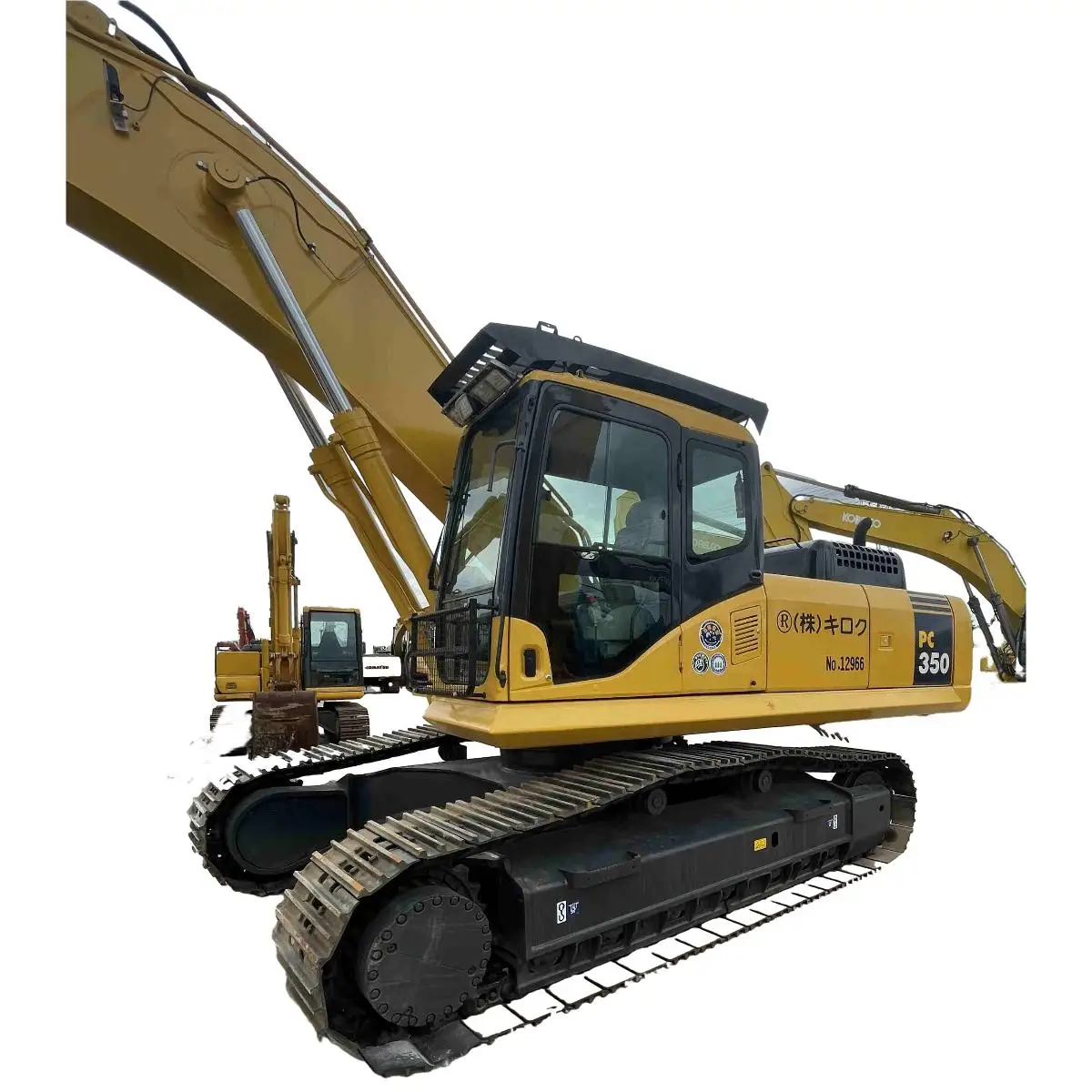 Used Japan Komatsu PC350-7 Excavator Used Komatsu 35ton Excavator Price PC350 crawler excavator